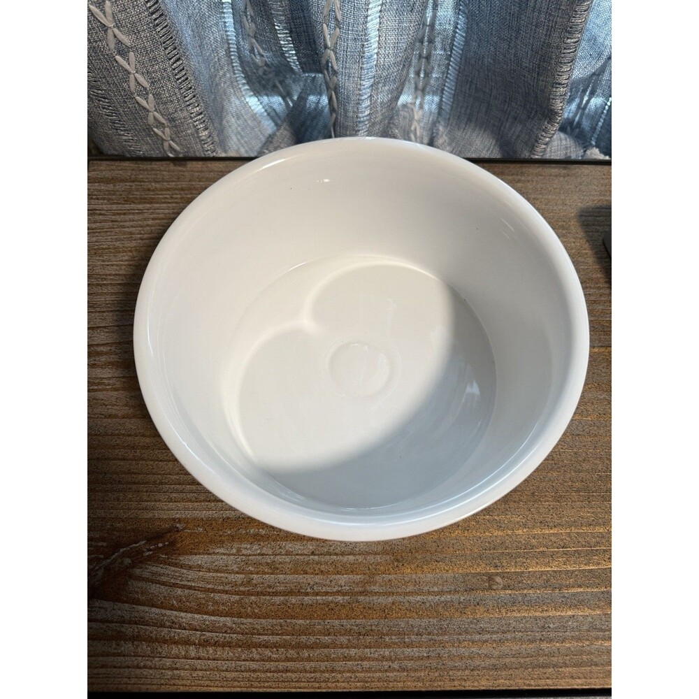 Crate & Barrel Large Serving or Centerpiece Bowl Ceramic 8.5” Diameter